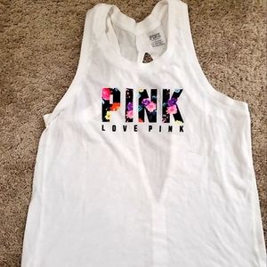 Pink Racerback Tank